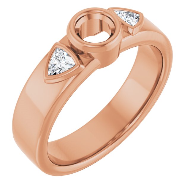 14k Rose Gold