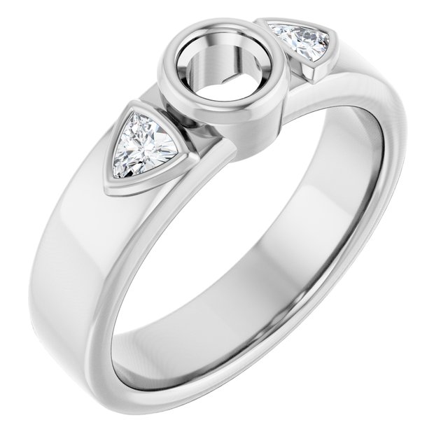 14k White Gold