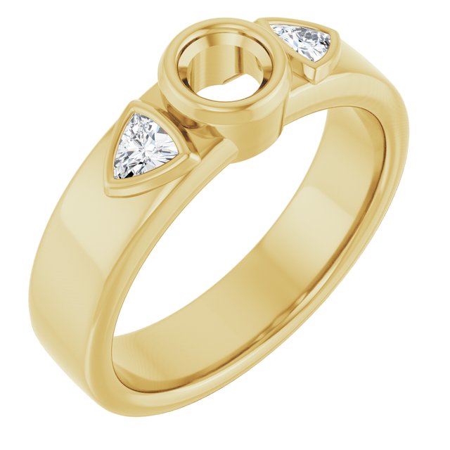 14k Yellow Gold