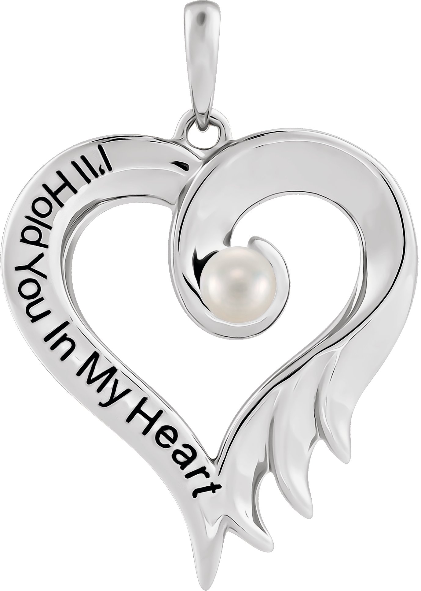 I'll Hold You In My Heart Pendant