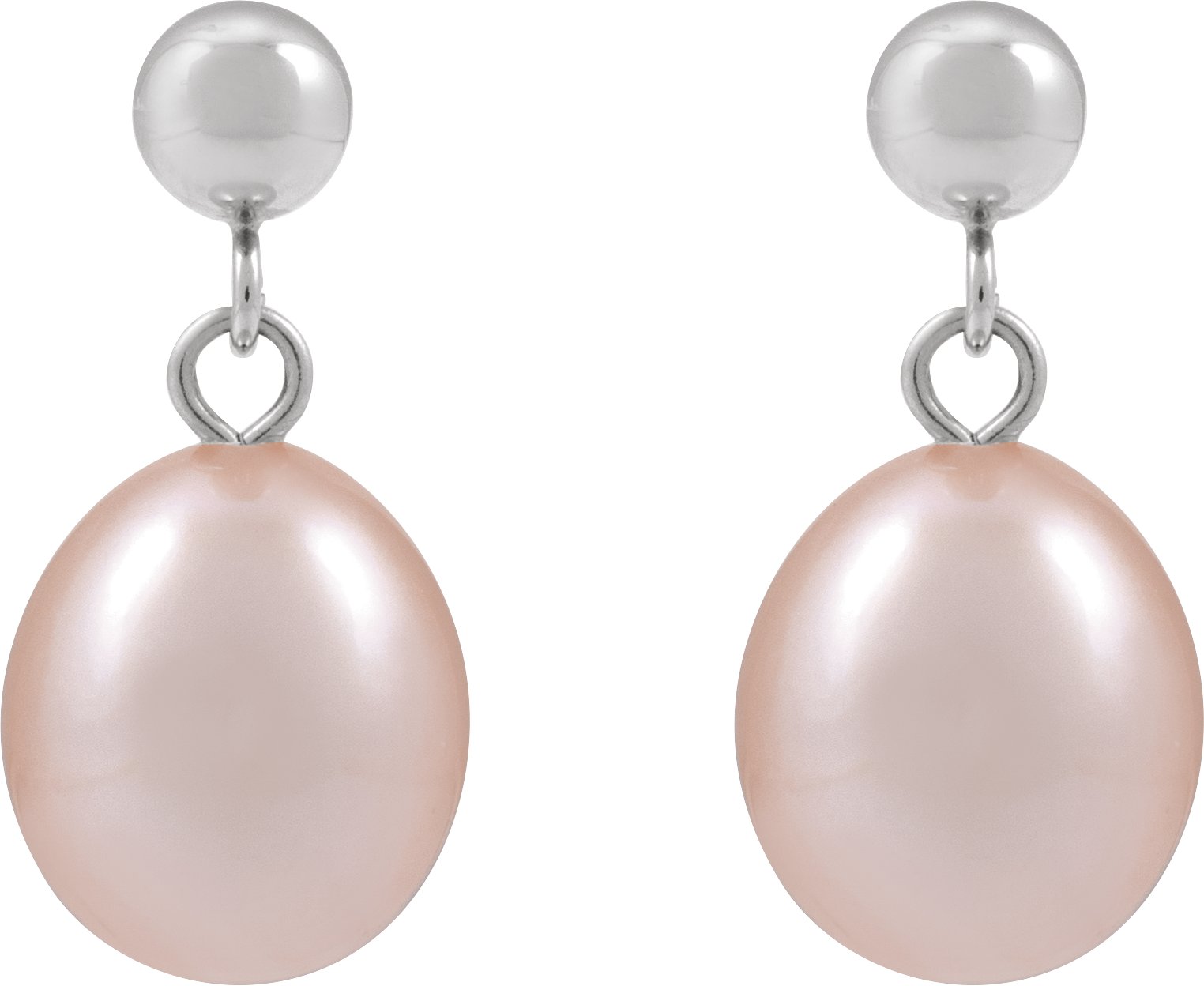 Alternative view of Pearl Earrings