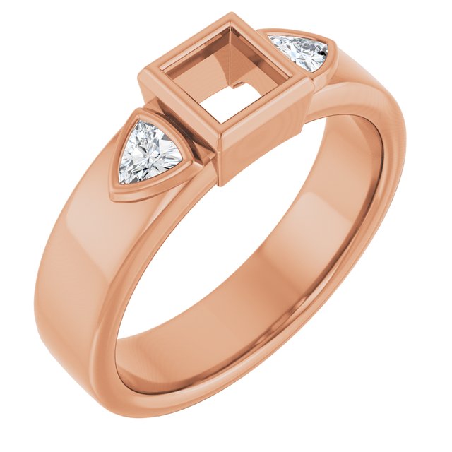 14k Rose Gold