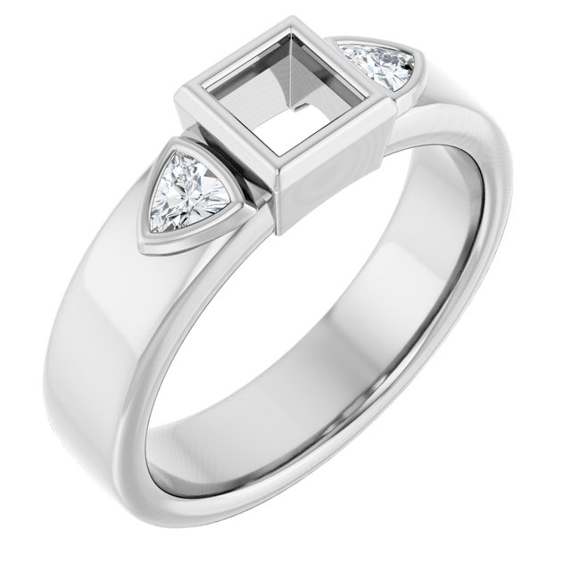 14k White Gold