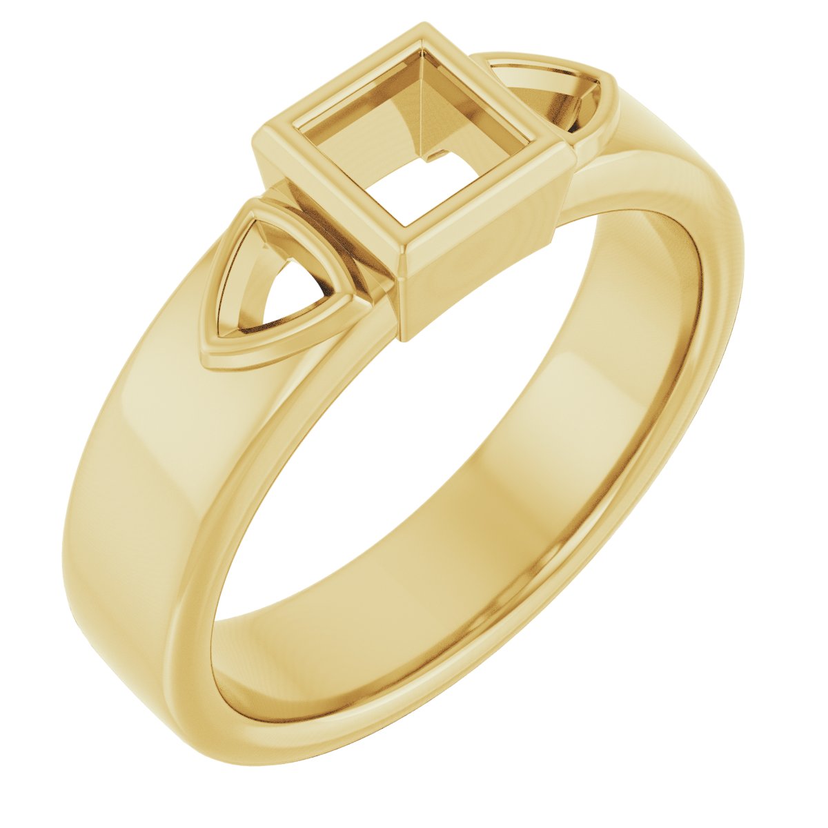 14k Yellow Gold