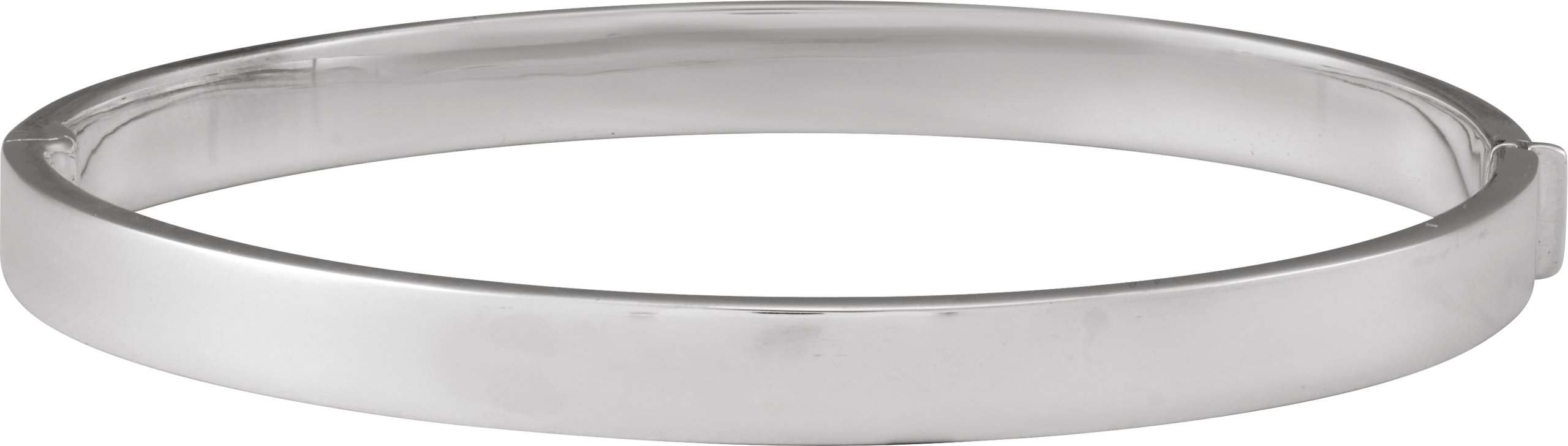 Sterling Silver Hinged 7 Bangle Bracelet