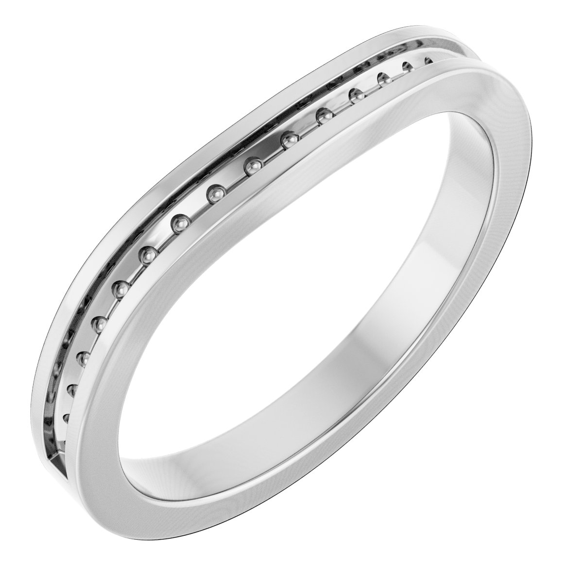 14k White Gold