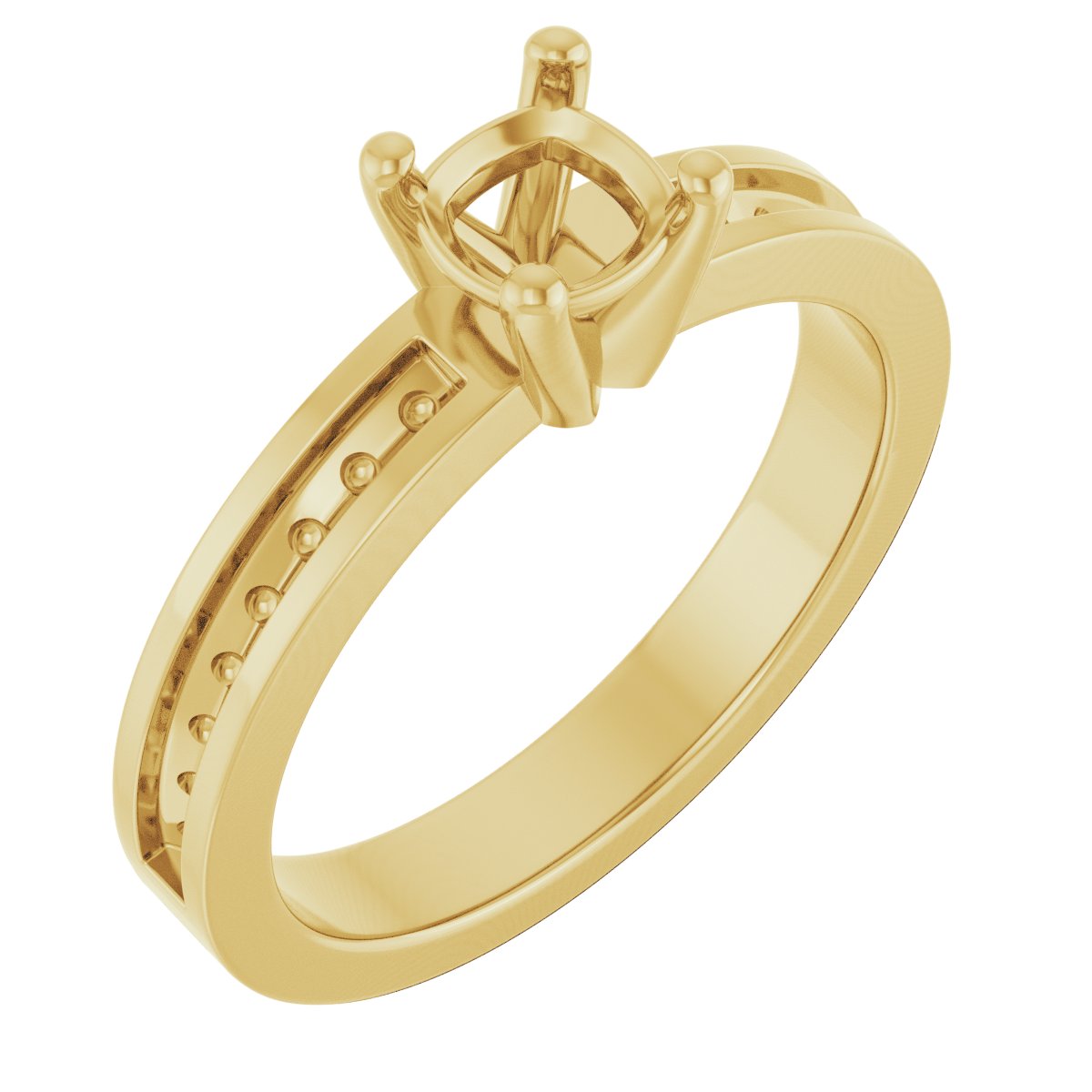 14k Yellow Gold