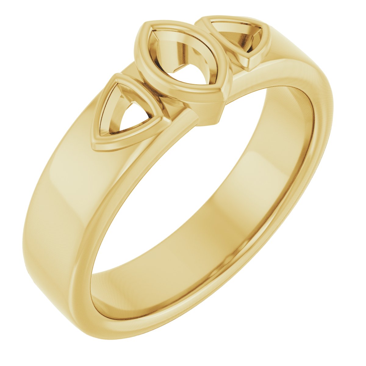 14k Yellow Gold