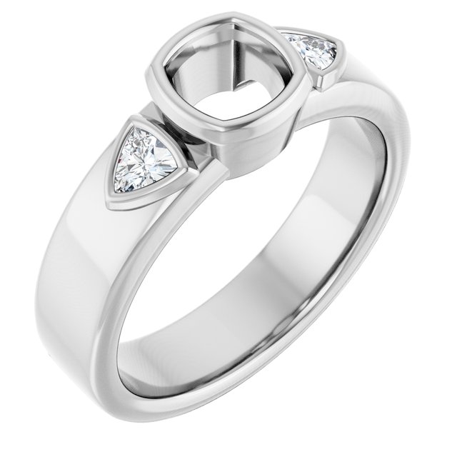 14k White Gold