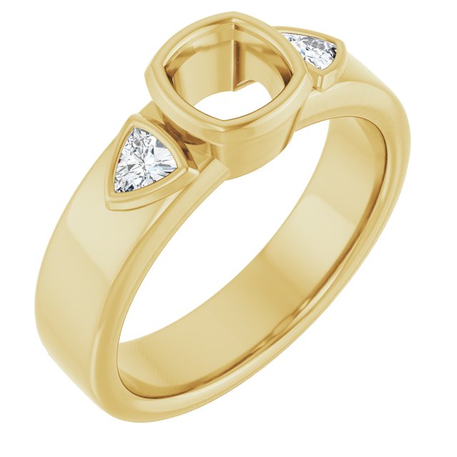 14k Yellow Gold