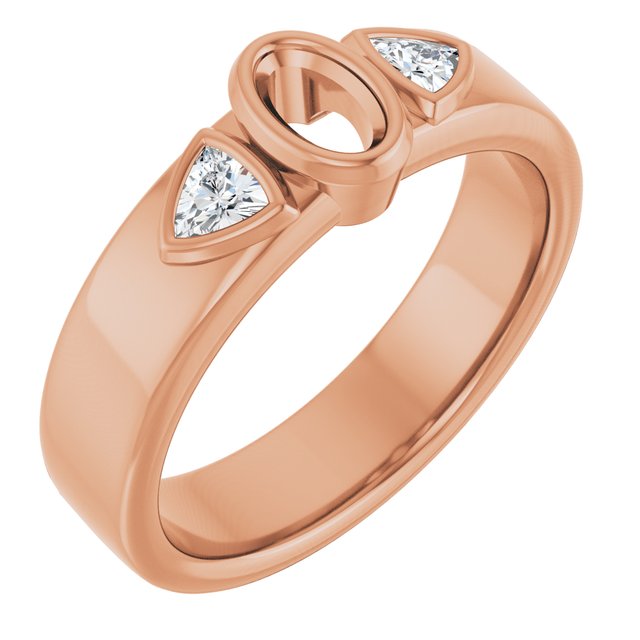 14k Rose Gold