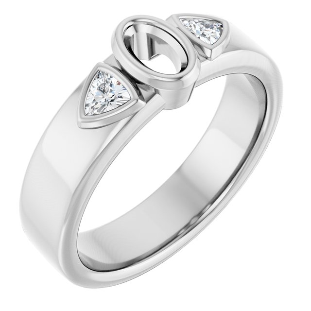14k White Gold