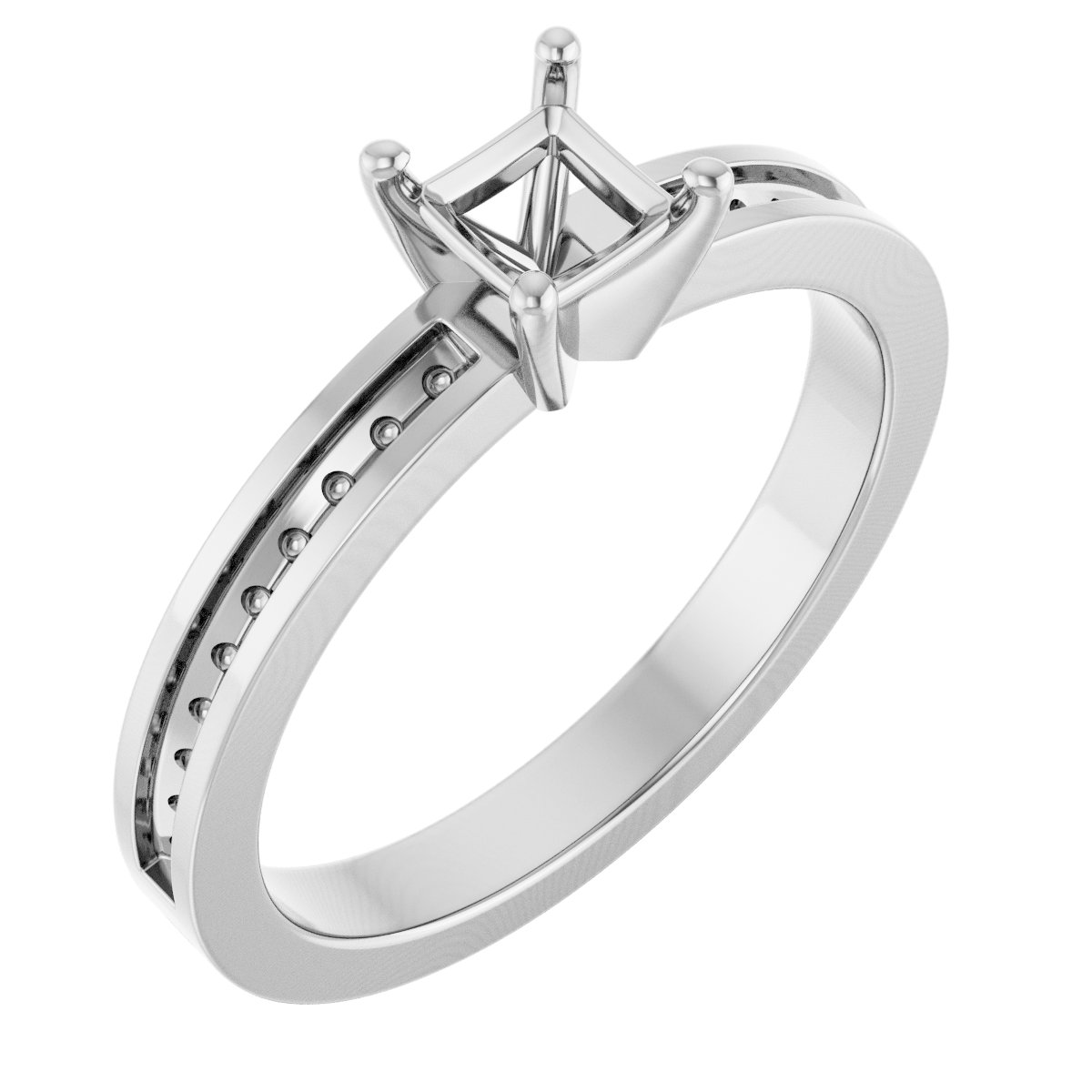 14k White Gold