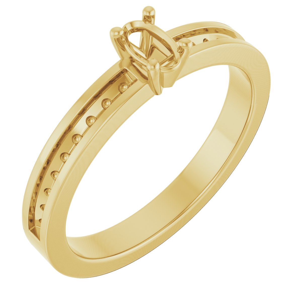 14k Yellow Gold