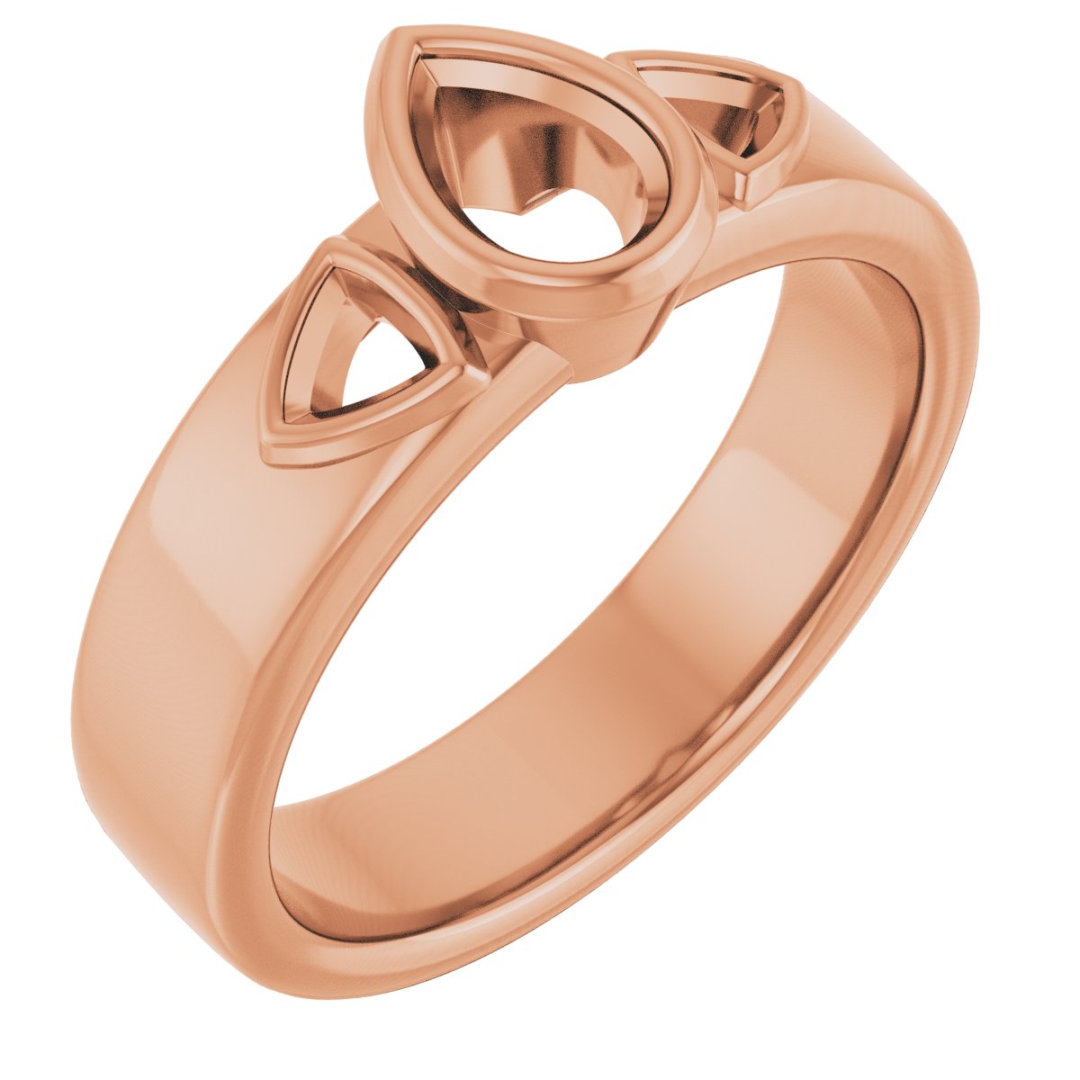 14k Rose Gold