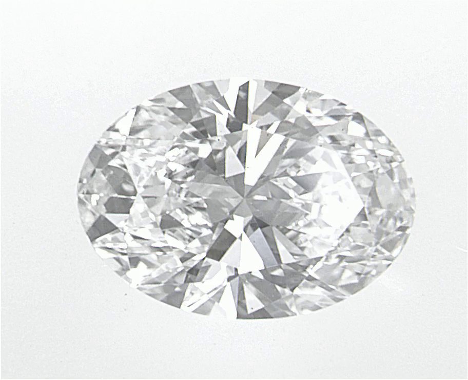 1.1 CT Oval Lab-Grown Diamond Surrey Vancouver Canada Langley Burnaby Richmond