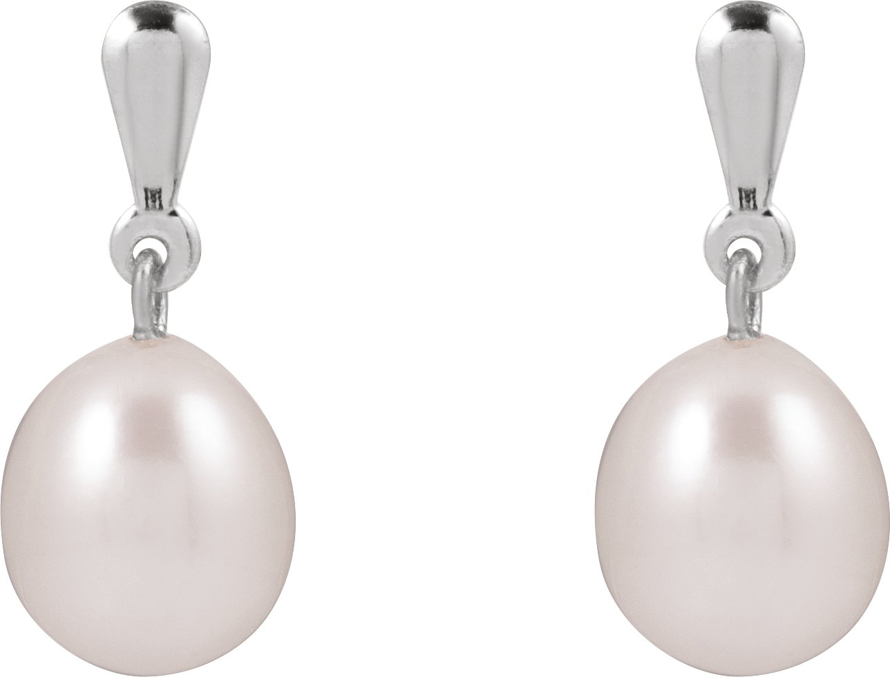 Alternative view of Pearl Earrings