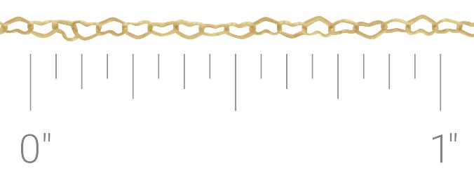 .8 mm Heart Chain
