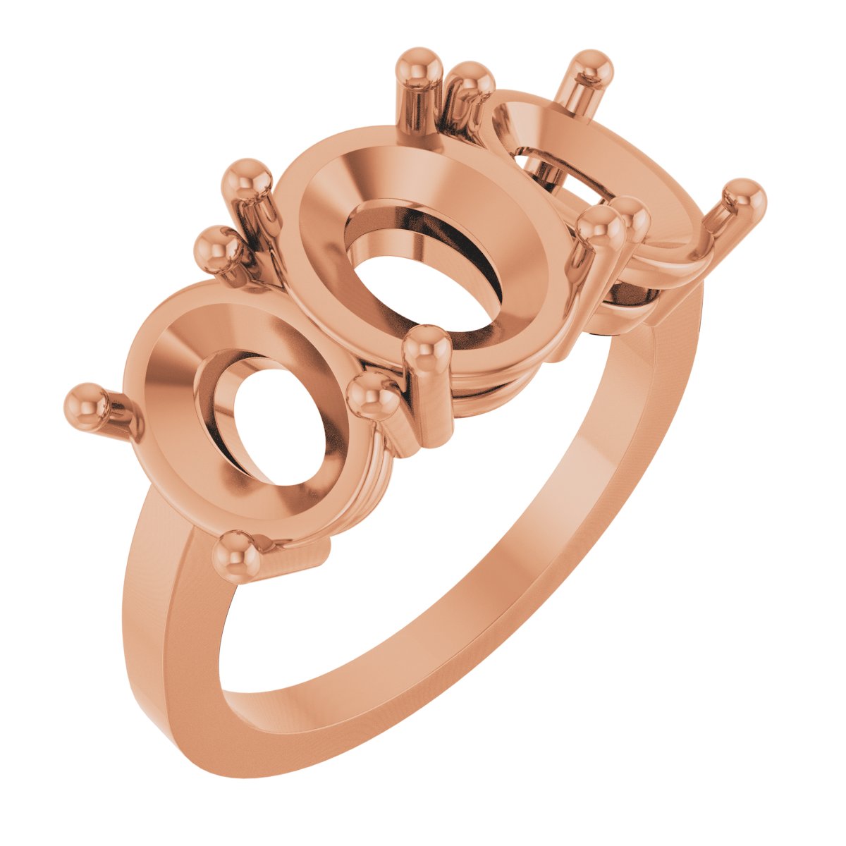 Three-Stone Engagement Ring