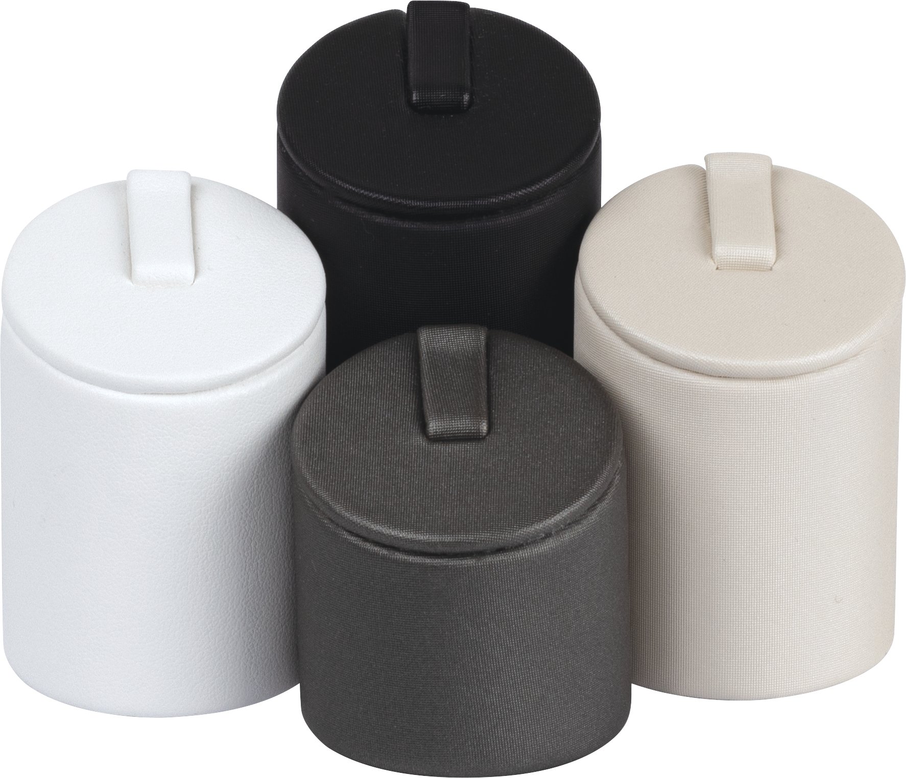 Leatherette Ring Clip Towers
