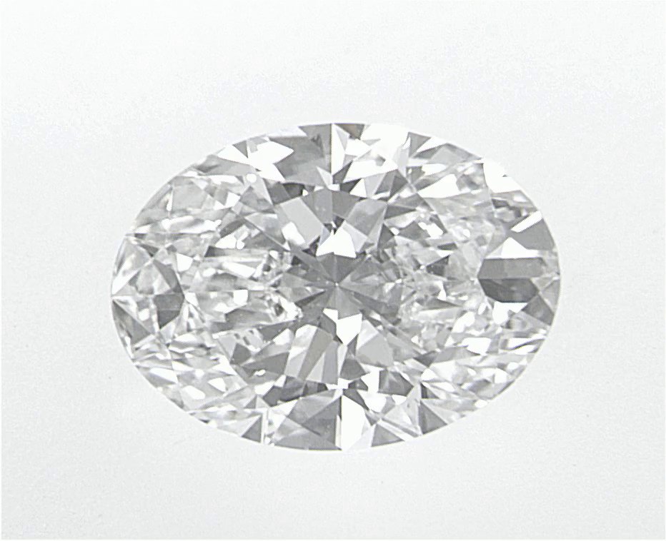 1.04 CT Oval Lab-Grown Diamond Surrey Vancouver Canada Langley Burnaby Richmond