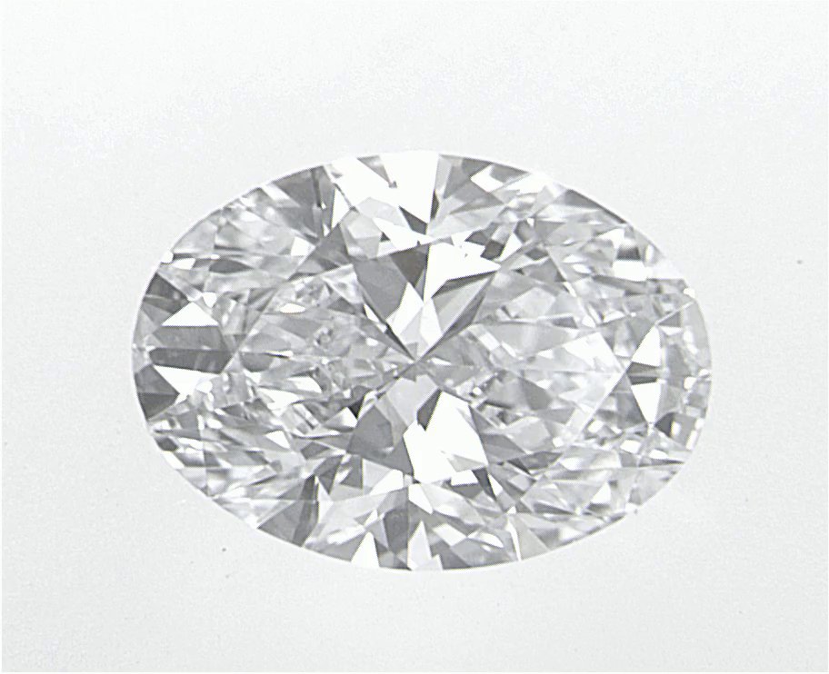 1.05 CT Oval Lab-Grown Diamond Surrey Vancouver Canada Langley Burnaby Richmond