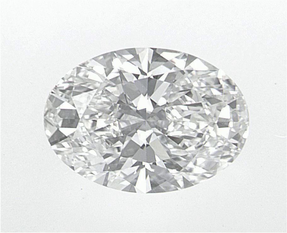 1.1 CT Oval Lab-Grown Diamond Surrey Vancouver Canada Langley Burnaby Richmond