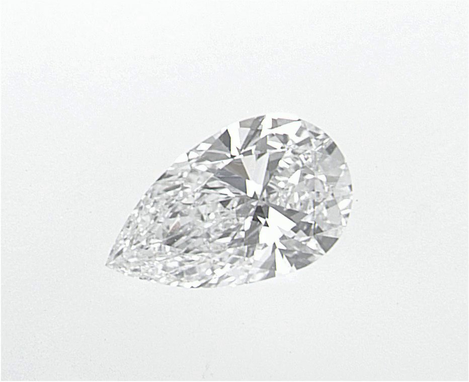 0.36 Carat Pear Cut Natural Diamond