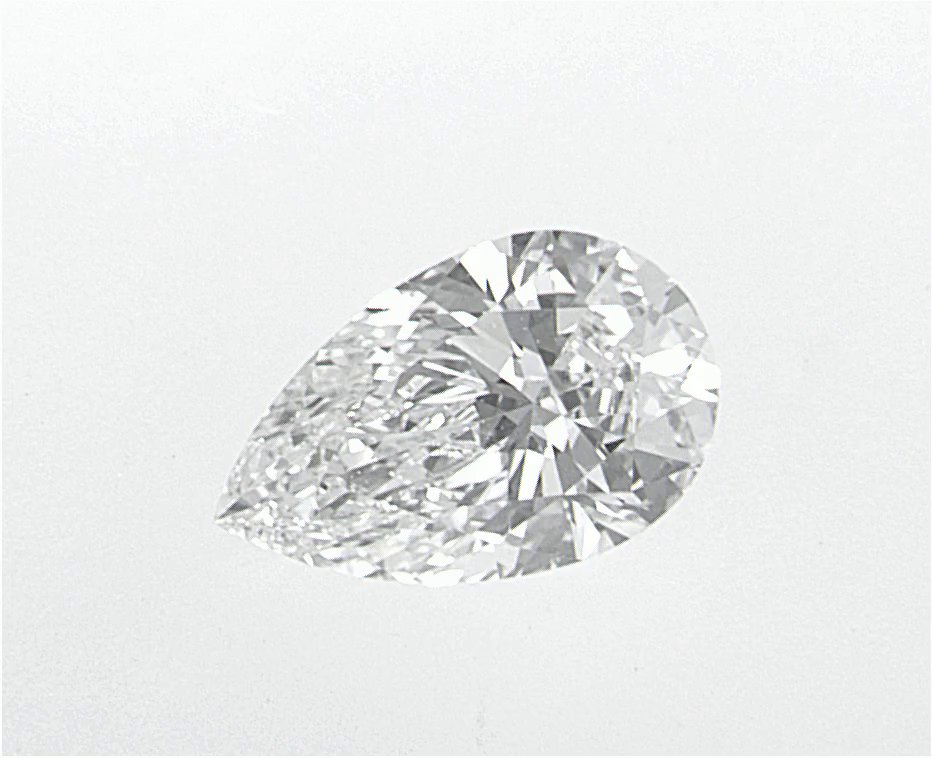 0.4 CT Pear Natural Diamond Surrey Vancouver Canada Langley Burnaby Richmond