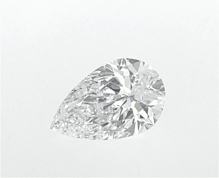 0.4 Carat Pear Cut Natural Diamond