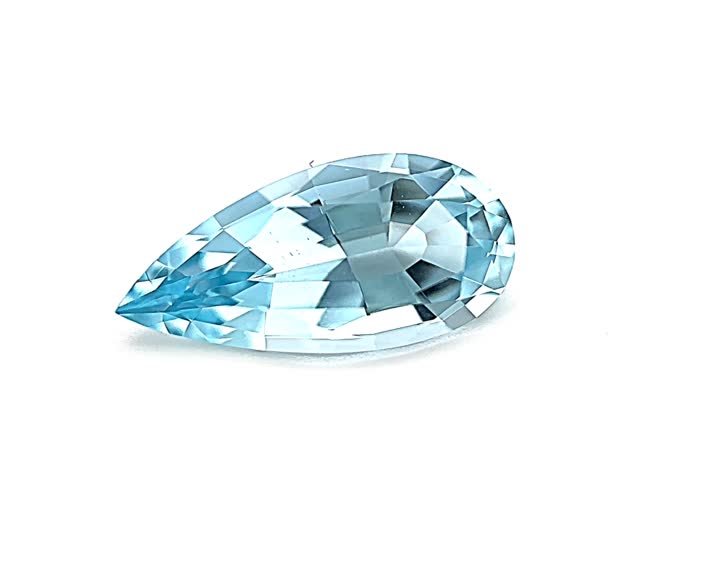 2.37 Carat Pear Cut Diamond