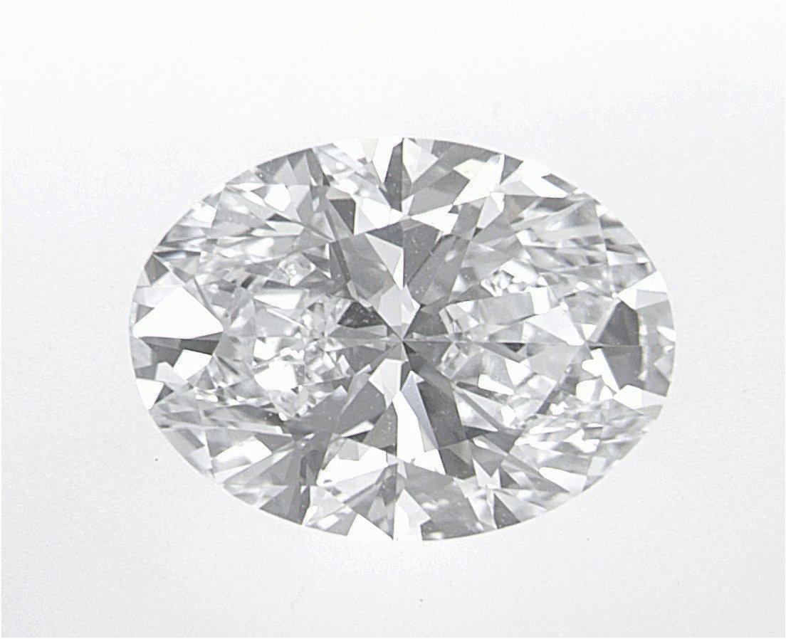 2 CT Oval Lab-Grown Diamond Surrey Vancouver Canada Langley Burnaby Richmond