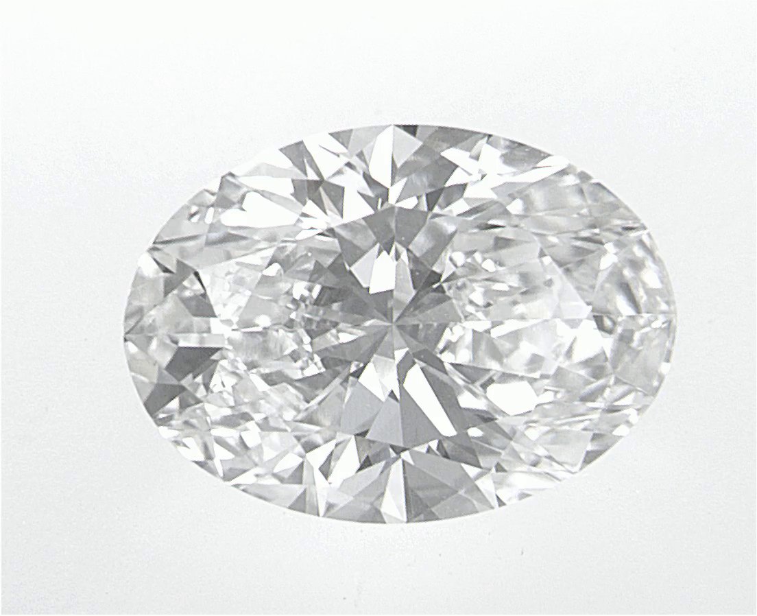 2.05 CT Oval Lab-Grown Diamond Surrey Vancouver Canada Langley Burnaby Richmond