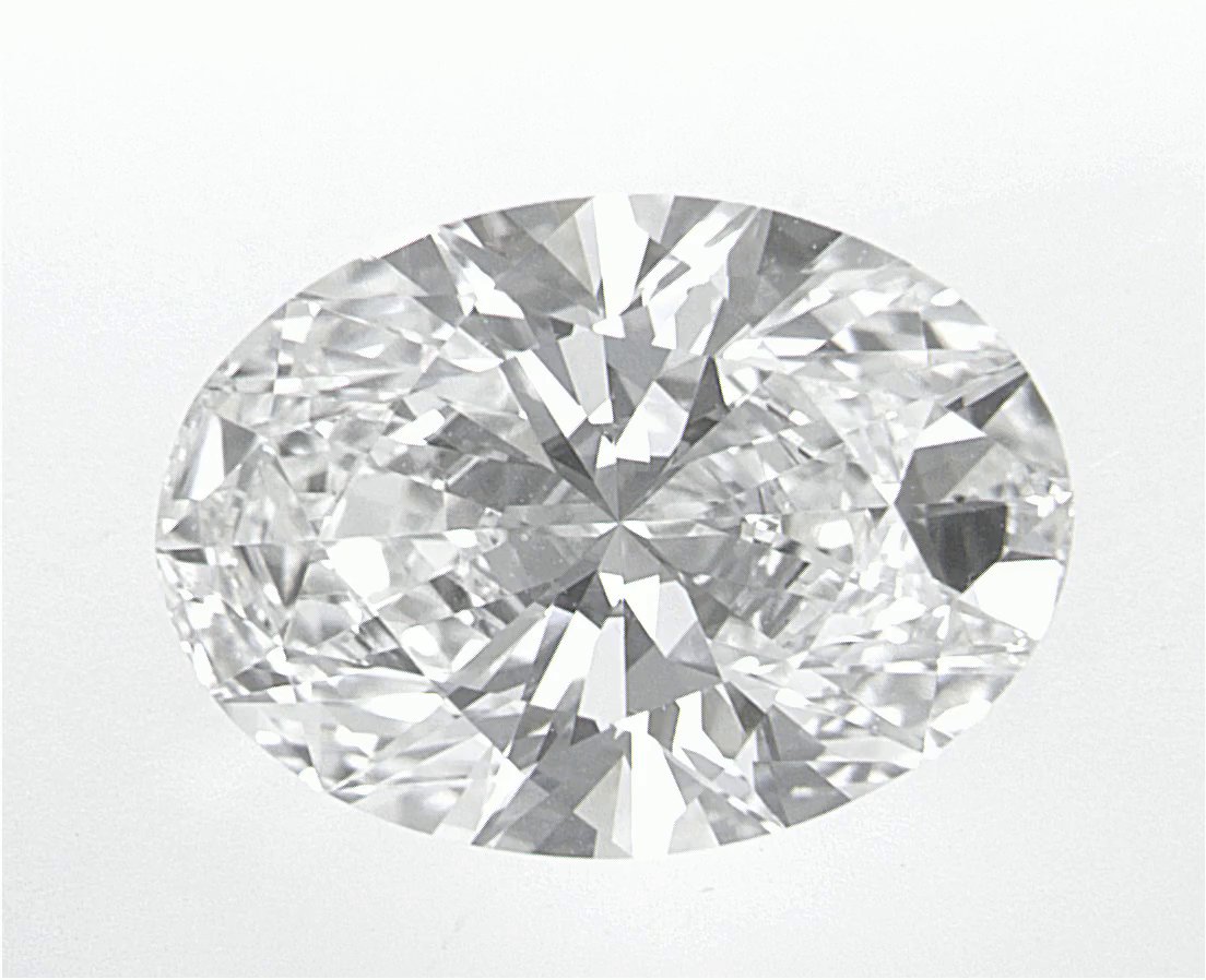 2.24 CT Oval Lab-Grown Diamond Surrey Vancouver Canada Langley Burnaby Richmond