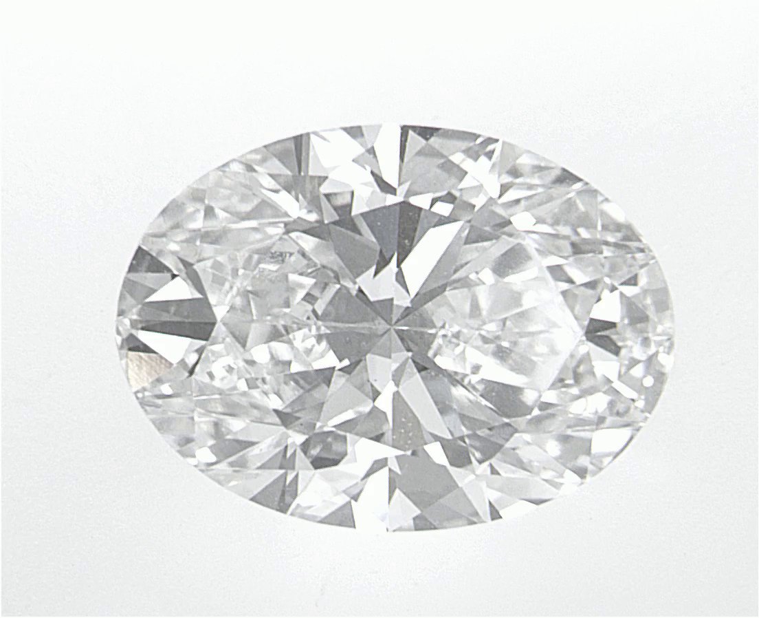 2.26 CT Oval Lab-Grown Diamond Surrey Vancouver Canada Langley Burnaby Richmond