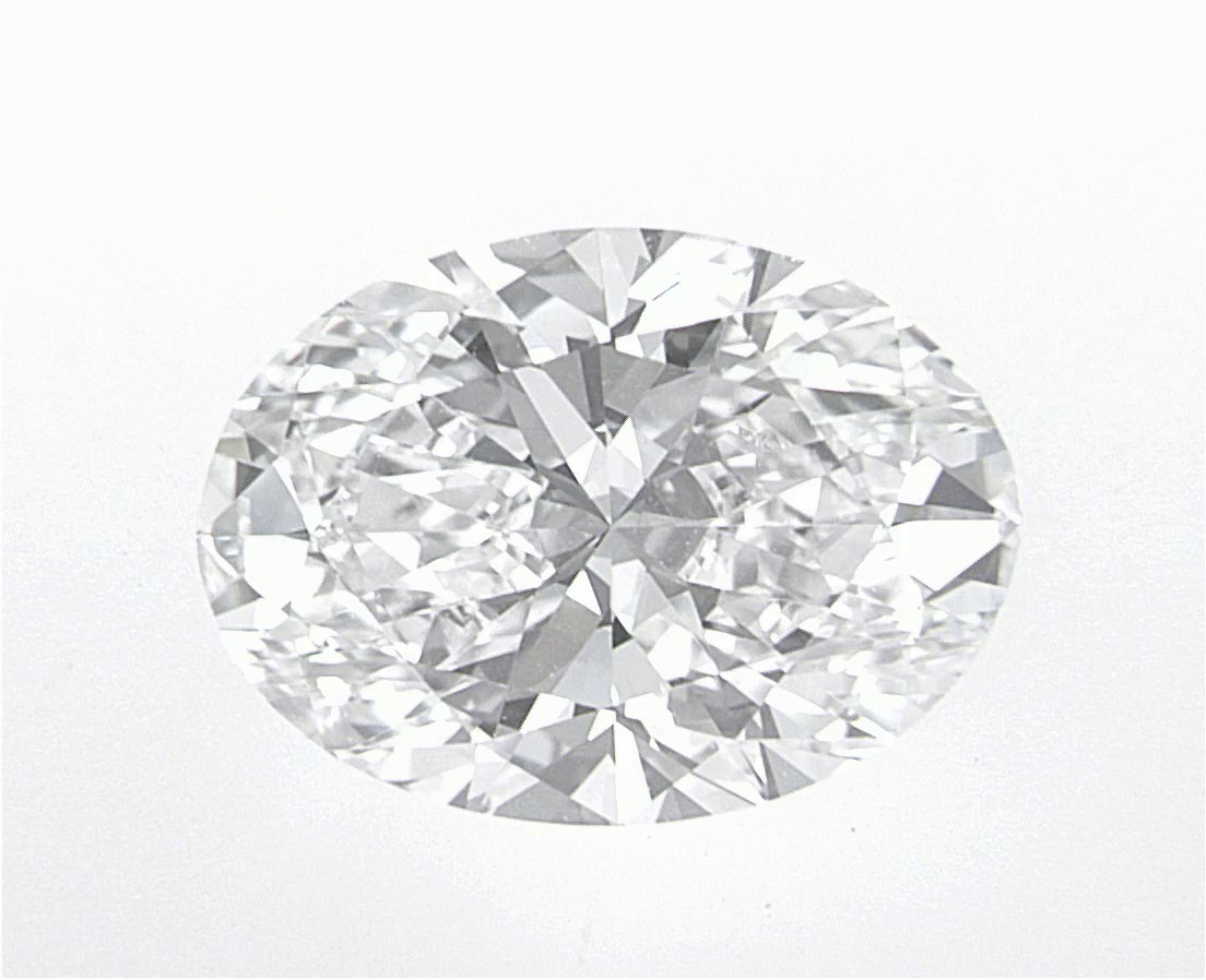 1.78 CT Oval Lab-Grown Diamond Surrey Vancouver Canada Langley Burnaby Richmond