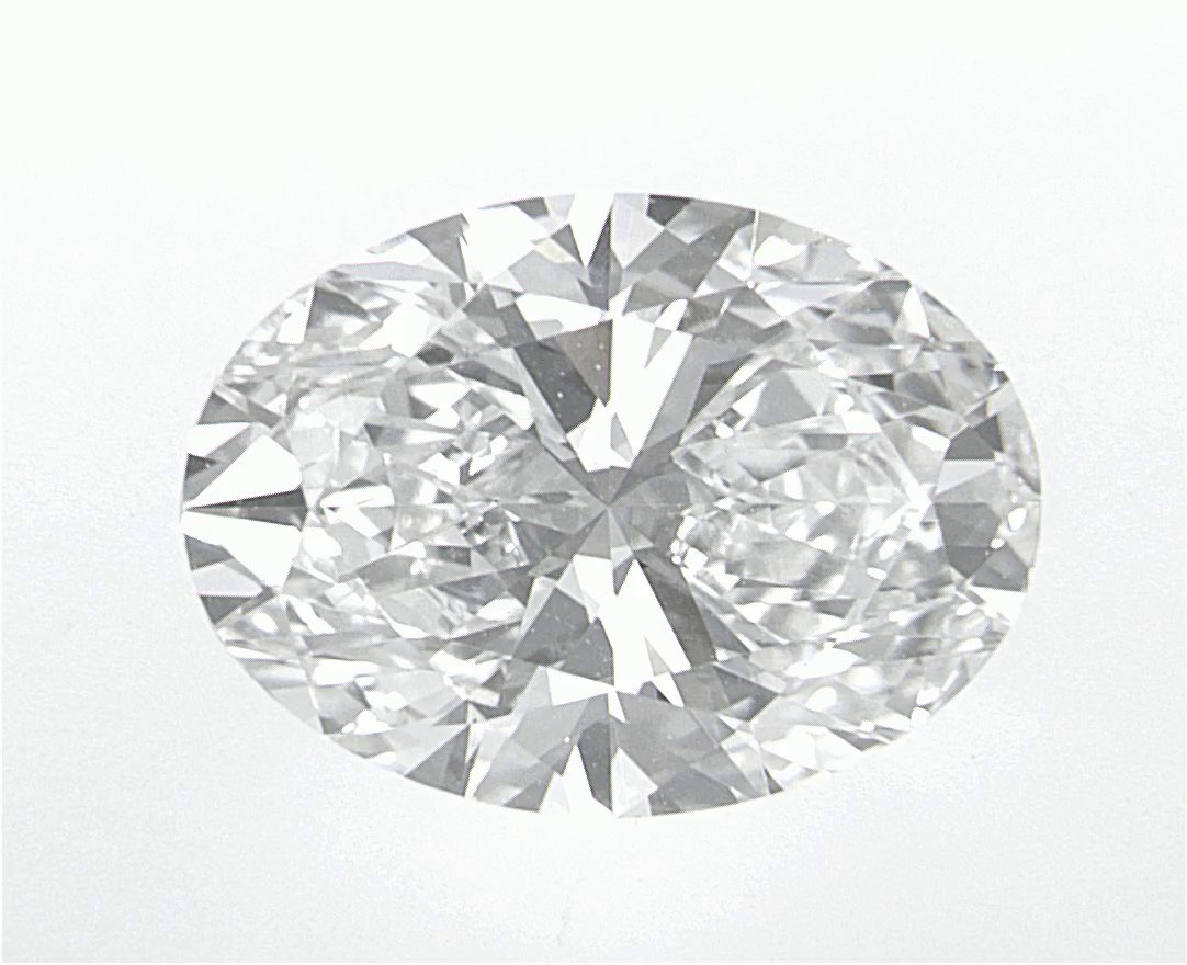 2.01 CT Oval Lab-Grown Diamond Surrey Vancouver Canada Langley Burnaby Richmond