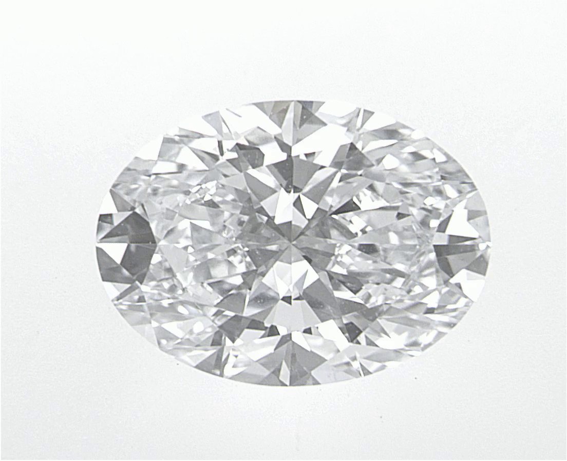 1.89 CT Oval Lab-Grown Diamond Surrey Vancouver Canada Langley Burnaby Richmond