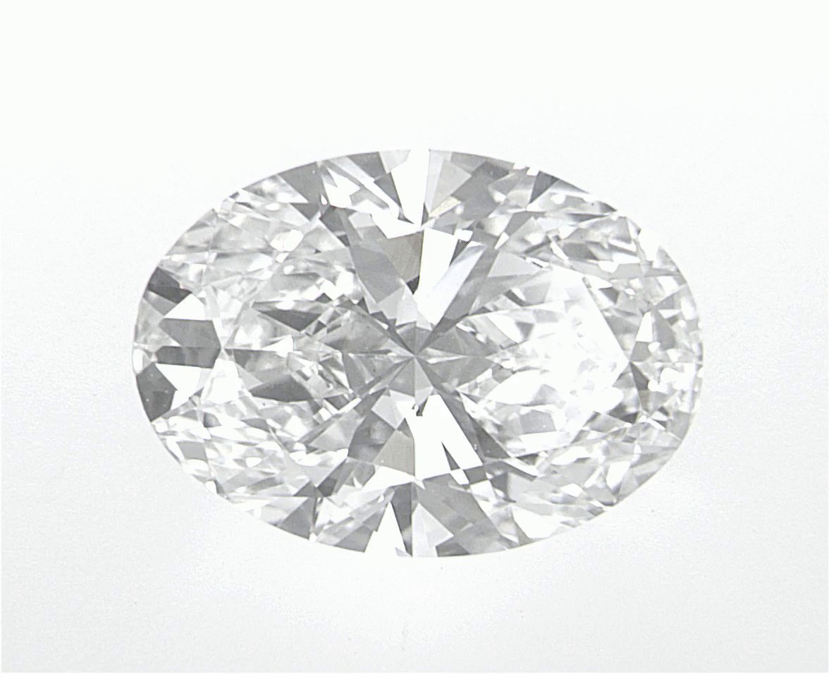 2.04 CT Oval Lab-Grown Diamond Surrey Vancouver Canada Langley Burnaby Richmond