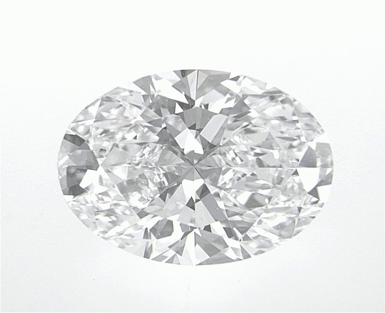 2.86 CT Oval Lab-Grown Diamond Surrey Vancouver Canada Langley Burnaby Richmond