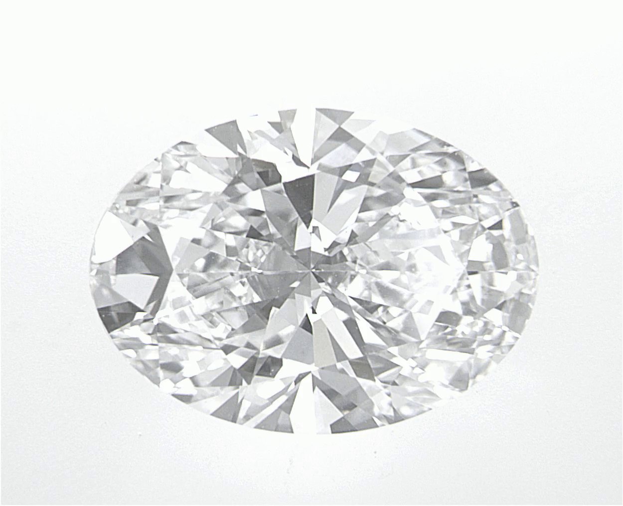 3 CT Oval Lab-Grown Diamond Surrey Vancouver Canada Langley Burnaby Richmond