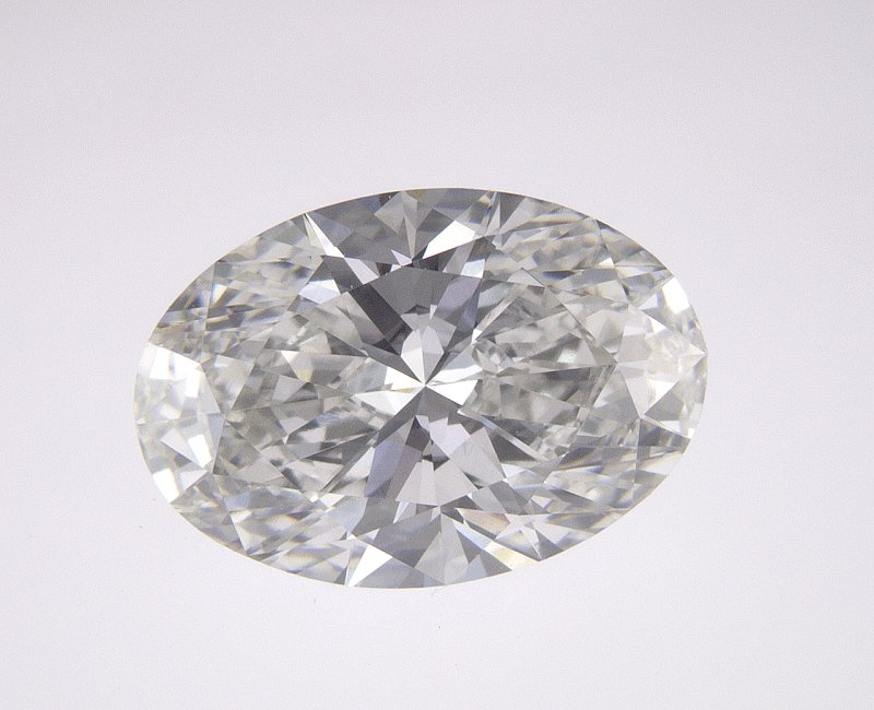 2.4 CT Oval Lab-Grown Diamond Surrey Vancouver Canada Langley Burnaby Richmond