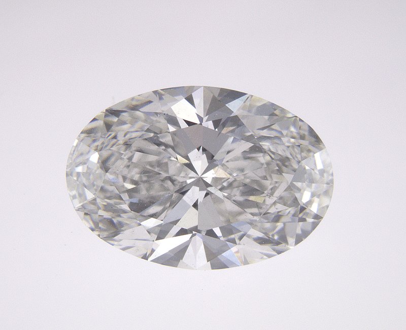 2.4 CT Oval Lab-Grown Diamond Surrey Vancouver Canada Langley Burnaby Richmond