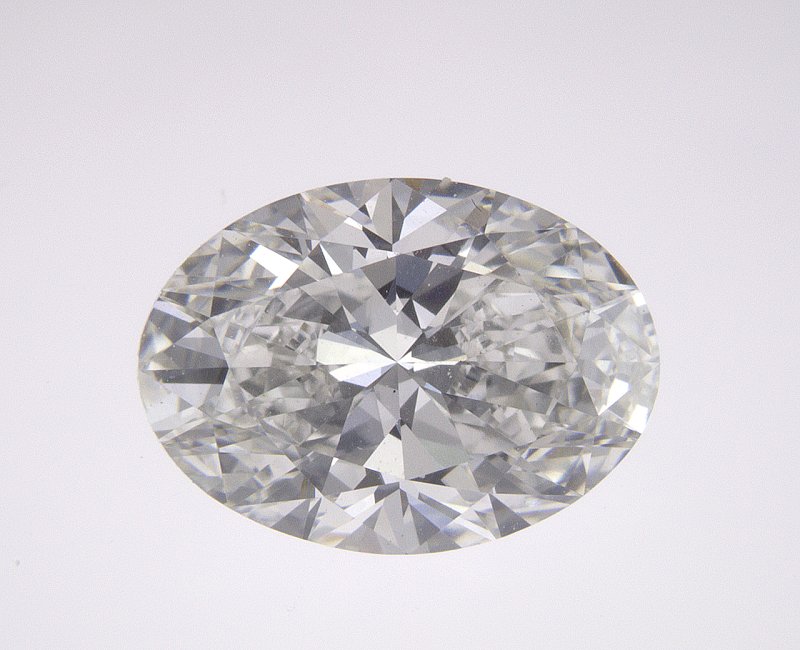 2.53 CT Oval Lab-Grown Diamond Surrey Vancouver Canada Langley Burnaby Richmond