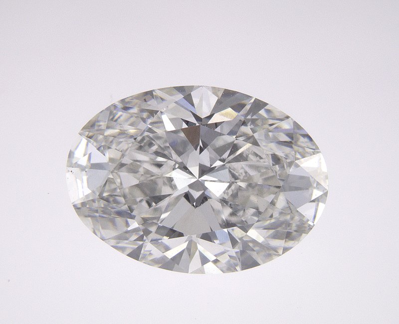 2.56 CT Oval Lab-Grown Diamond Surrey Vancouver Canada Langley Burnaby Richmond