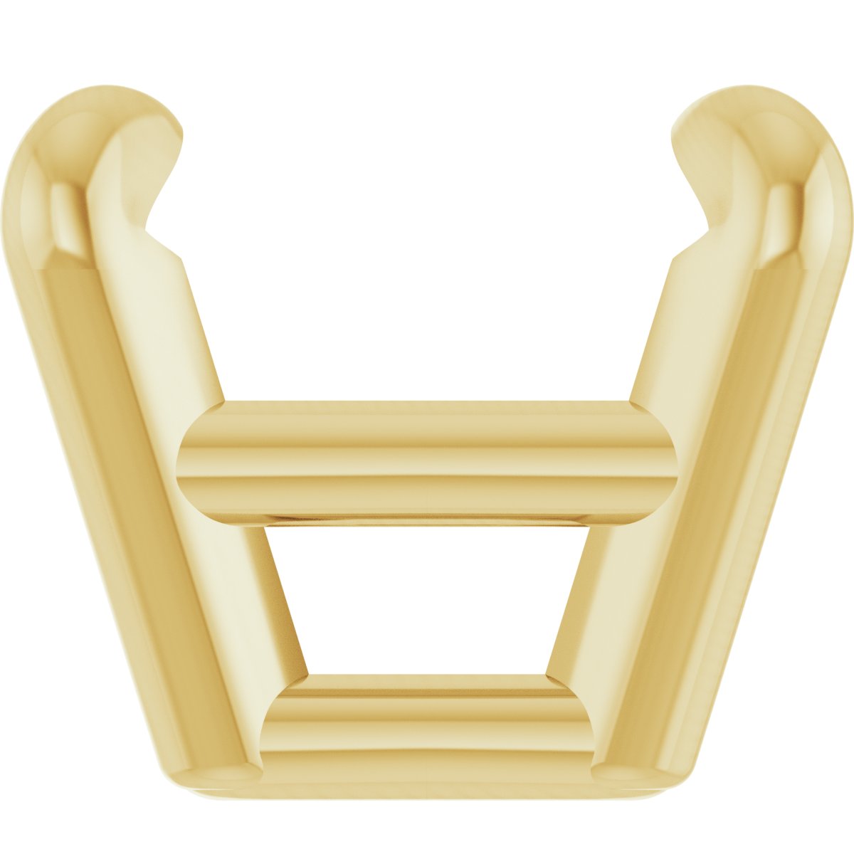 Pre-Notched Claw-Prong Basket Setting