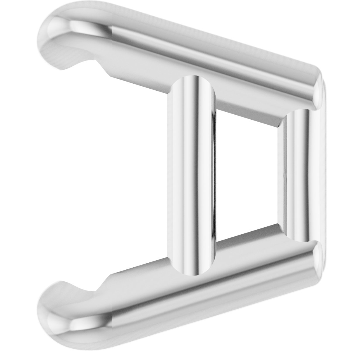 Pre-Notched Claw-Prong Earring Setting