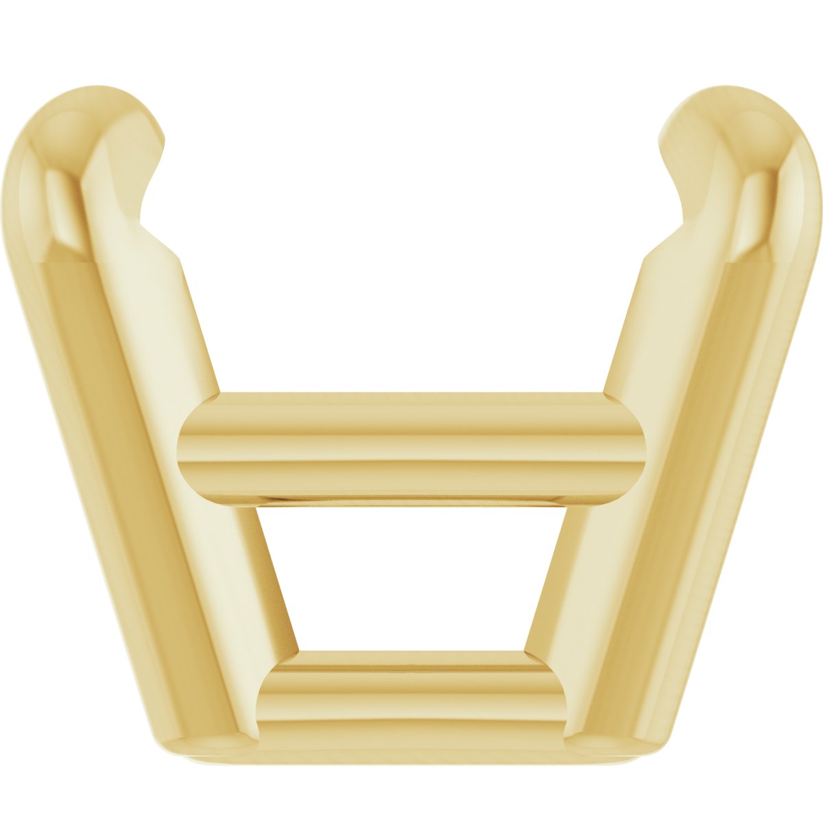 Pre-Notched Claw-Prong Basket Setting