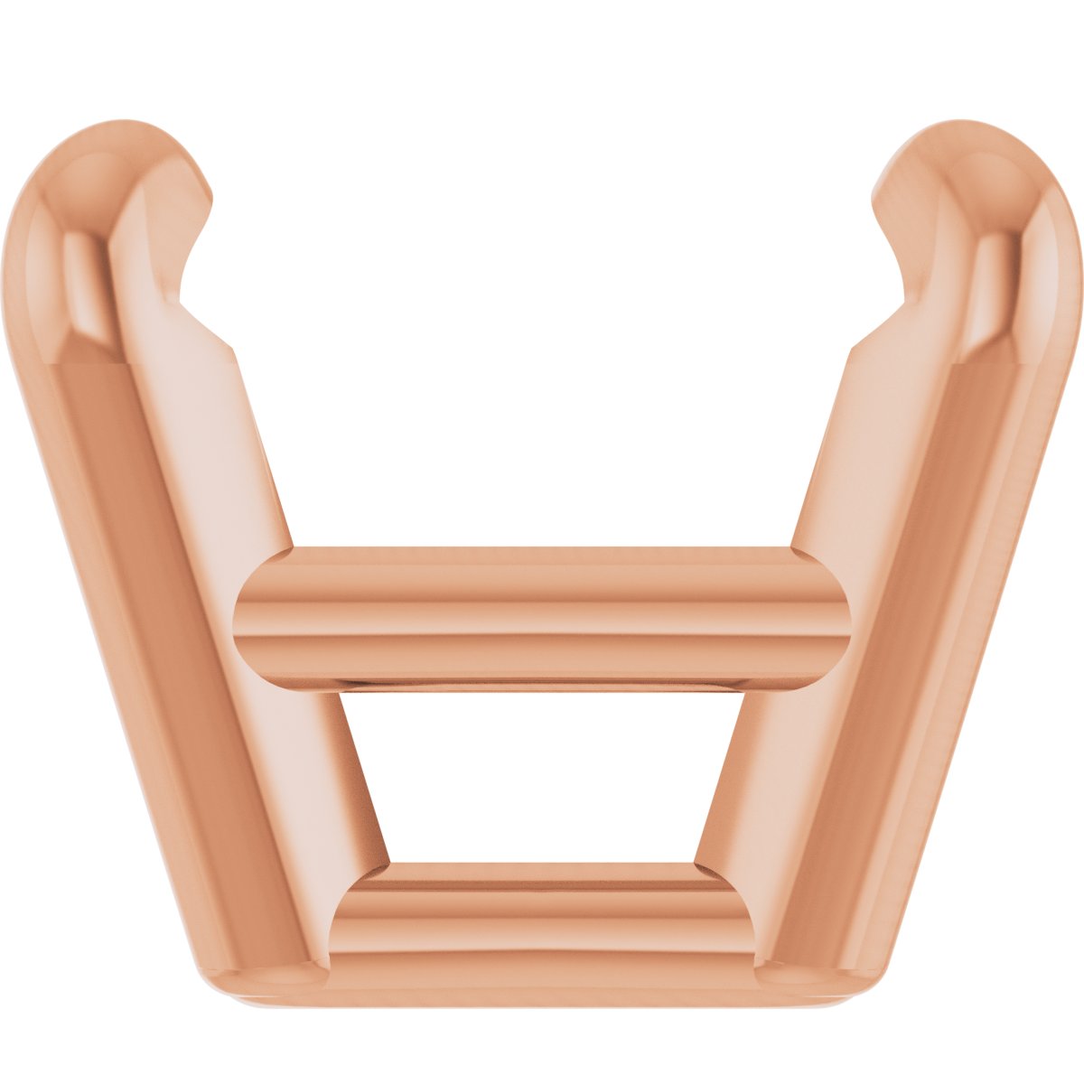 Pre-Notched Claw-Prong Basket Setting