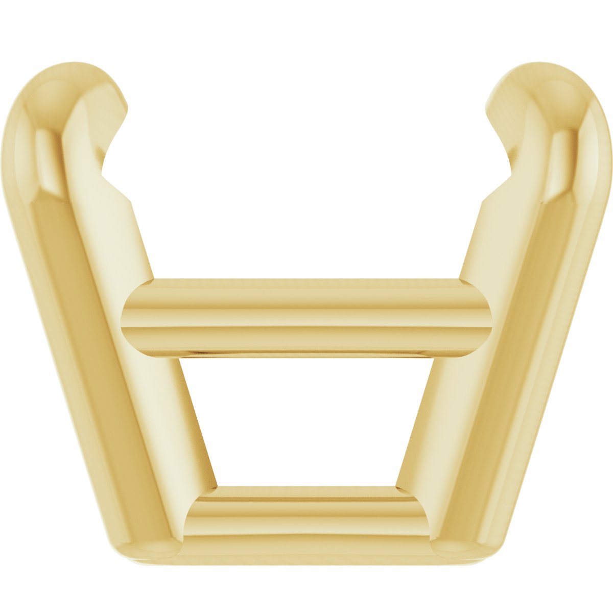 Pre-Notched Claw-Prong Basket Setting